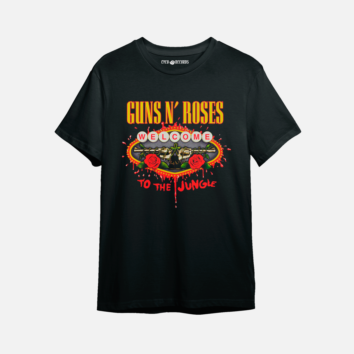 Guns And Roses - Welcome to the Jungle - Polera