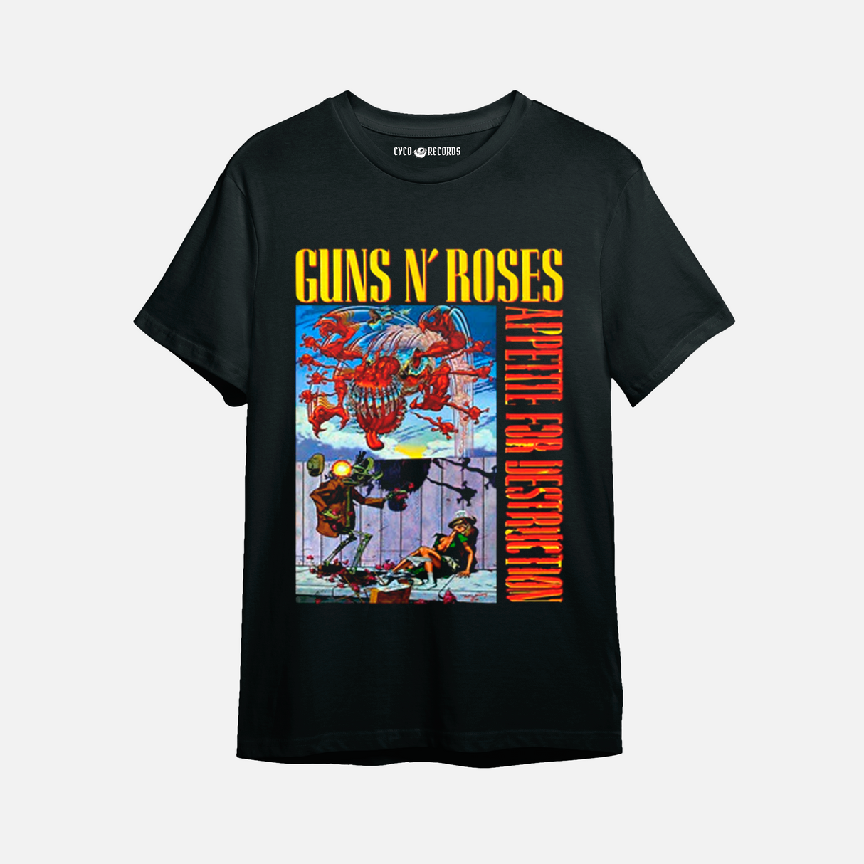 Guns N Roses - Appetite For Destruction - Polera