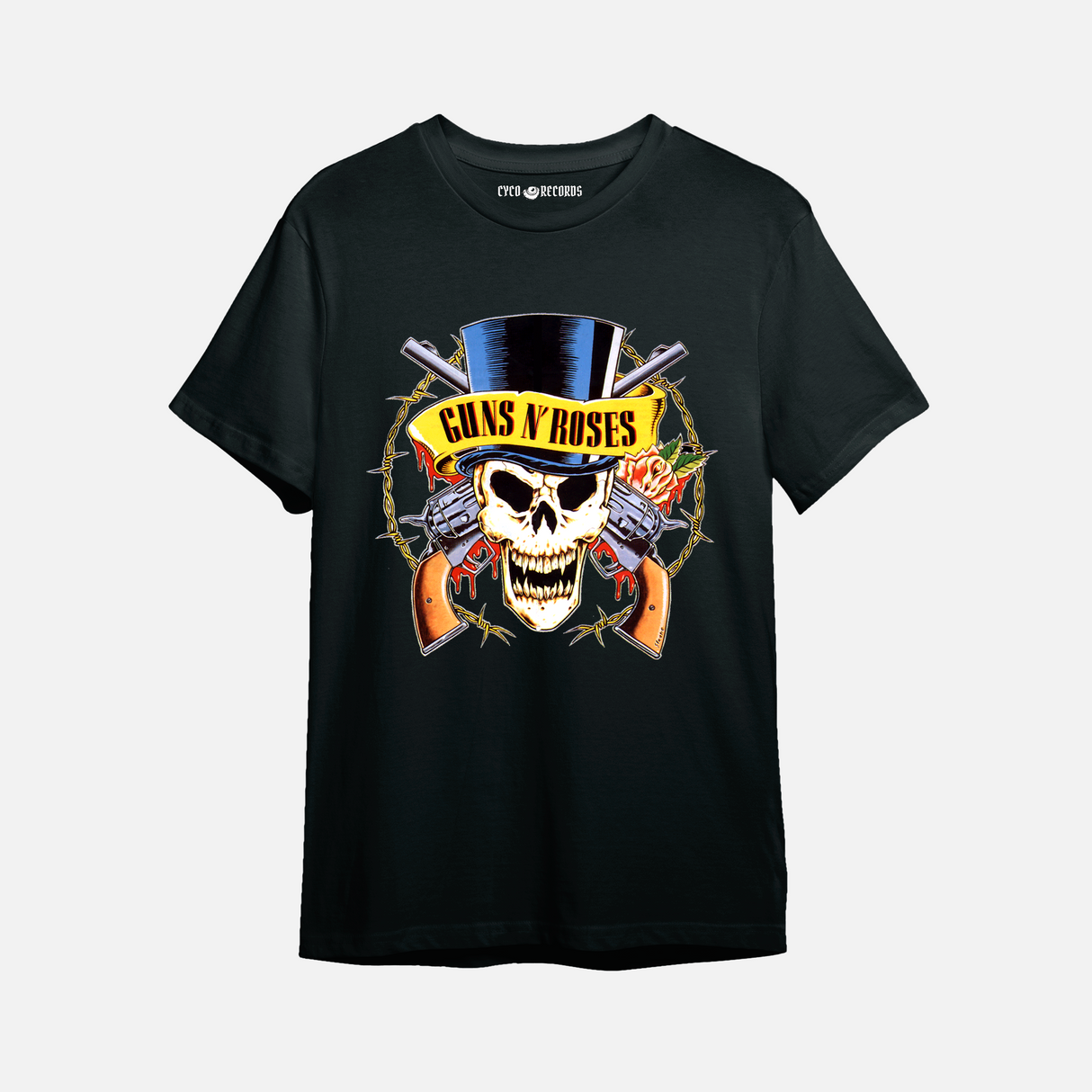 Guns N Roses - Calavera - Rock - Polera - Cyco Records