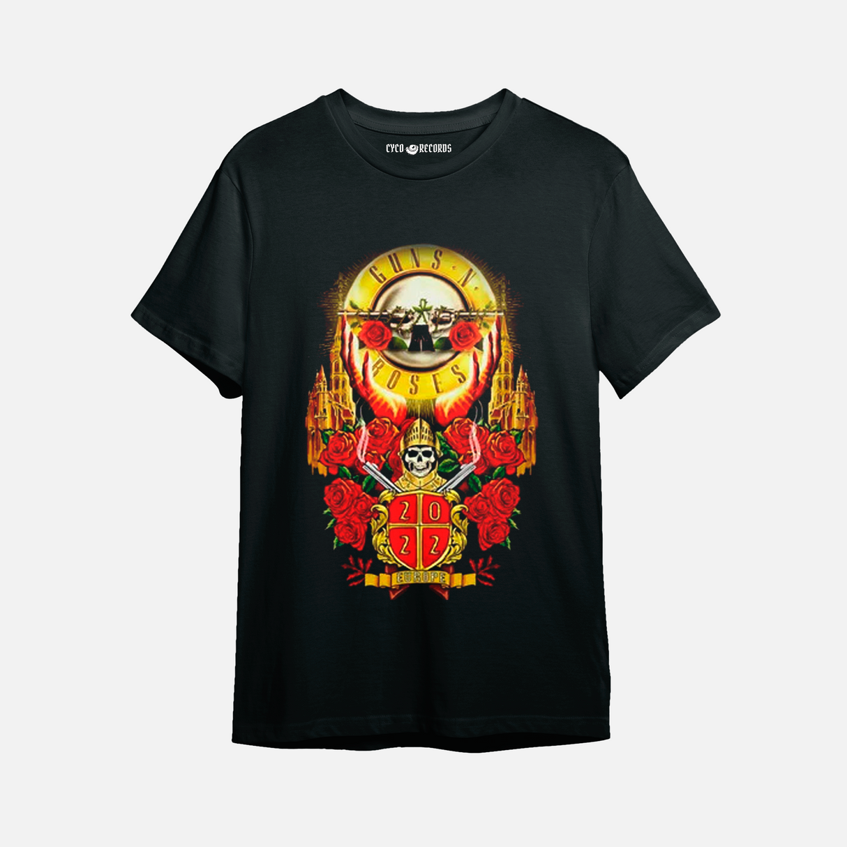 Guns N' Roses - Europe - Polera