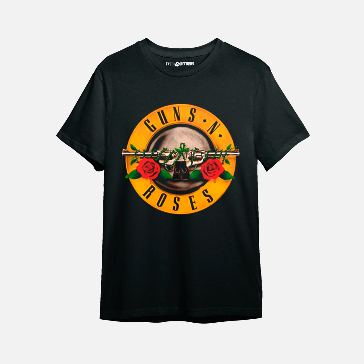 Guns N' Roses - Logo Bala - Polera