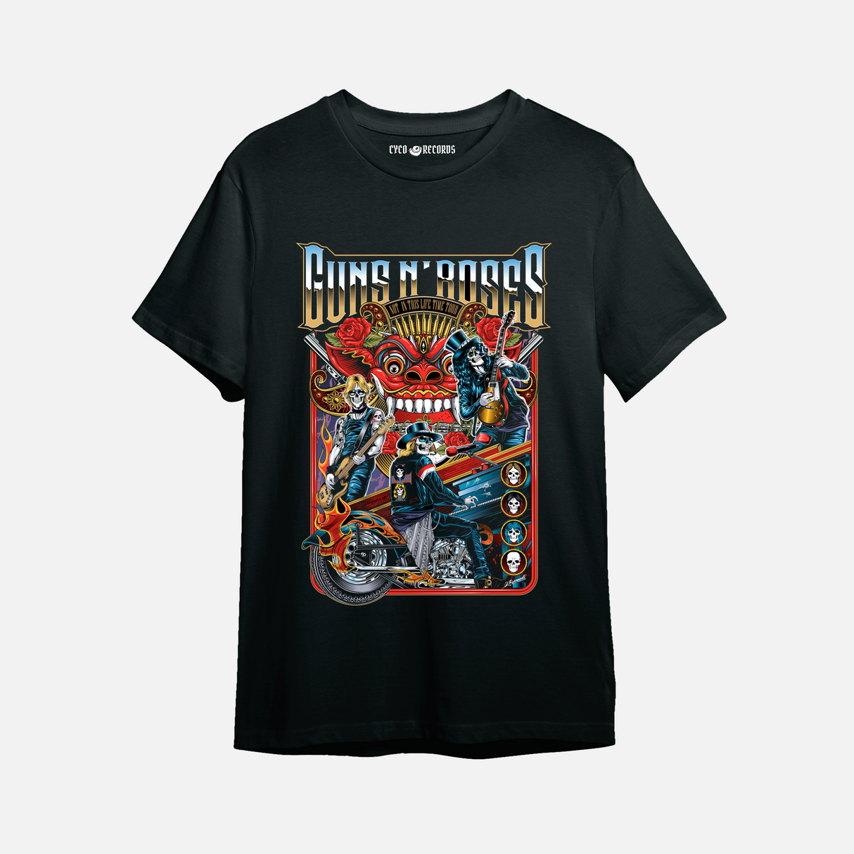 Guns N' Roses - Not In This Lifetime Tour - Polera