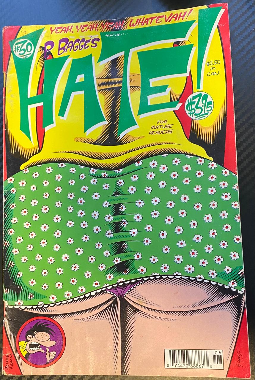 Hate N°30 - Revista