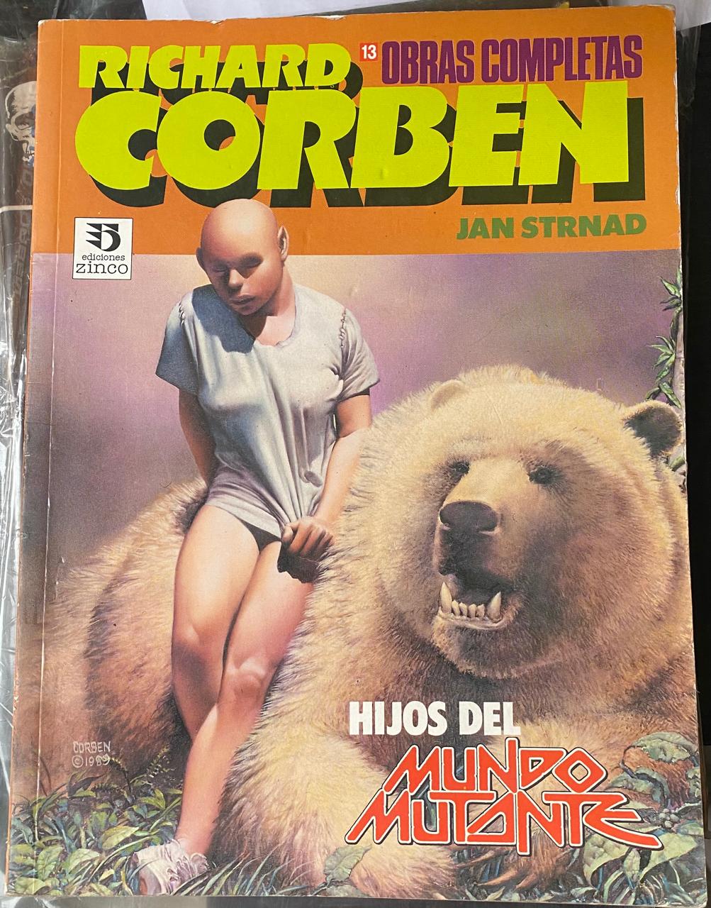 Hijos del mundo mutante N°13 - Revista