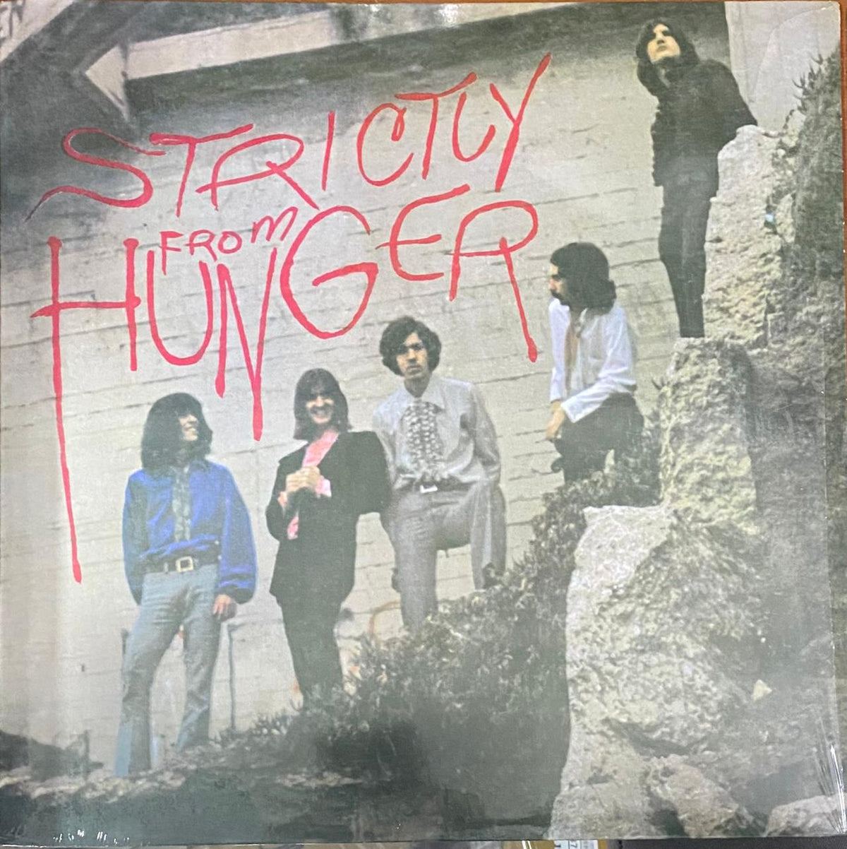 Hunger – Strictly From Hunger - Vinilo Simple