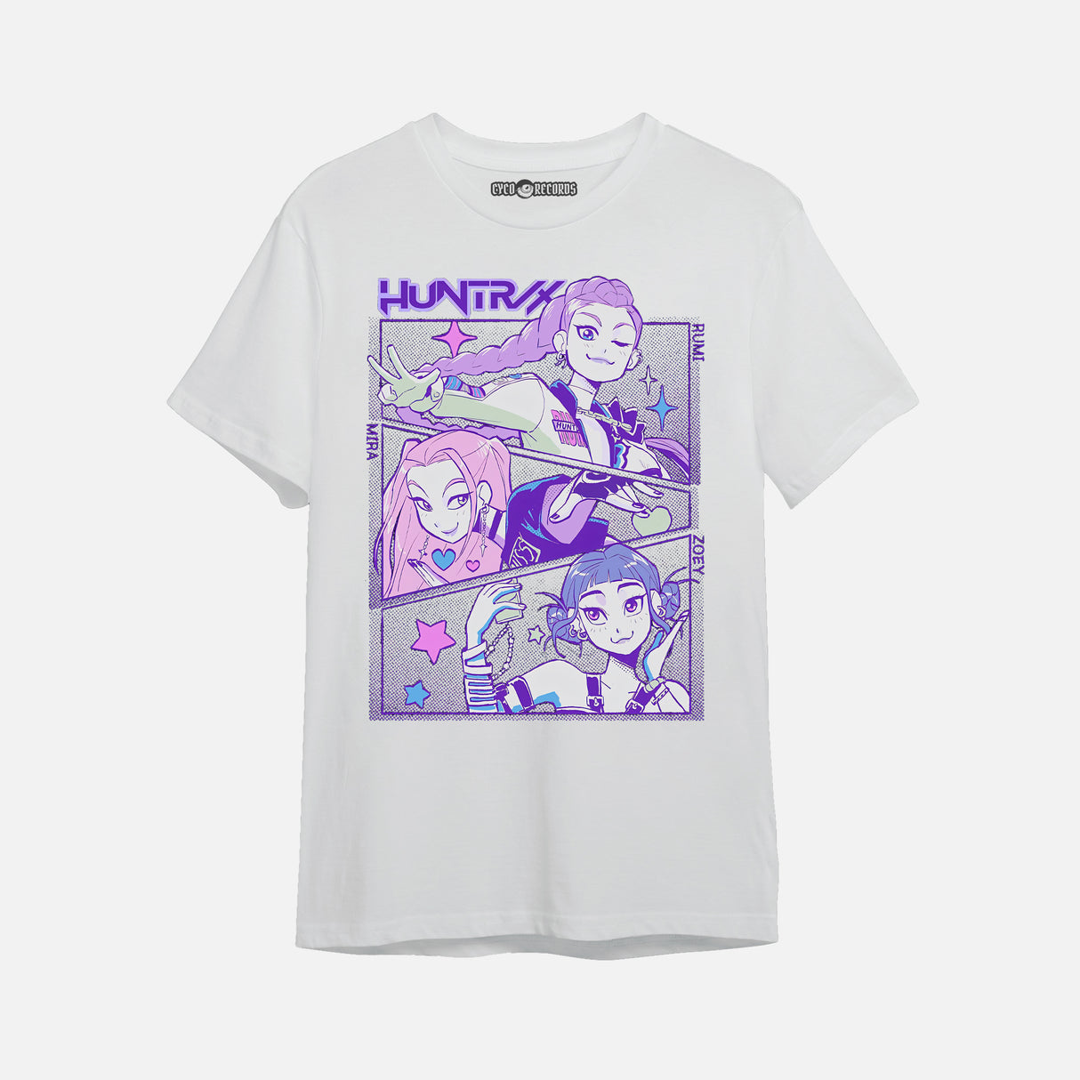 Kpop Demon Hunters - Huntrix - Polera