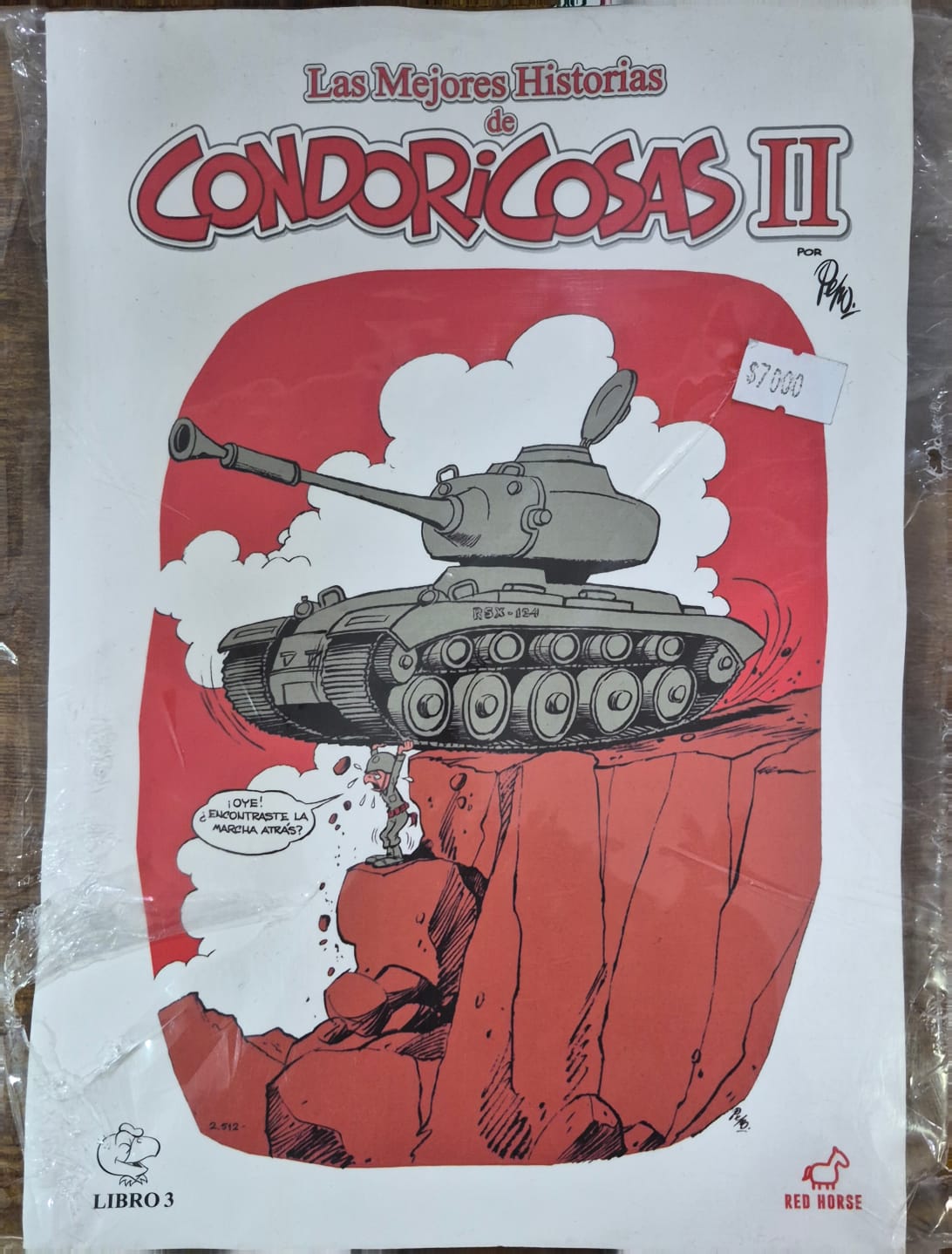 LAS MEJORES HISTORIAS DE CONDORICOSAS II (LIBRO 3) - Revista