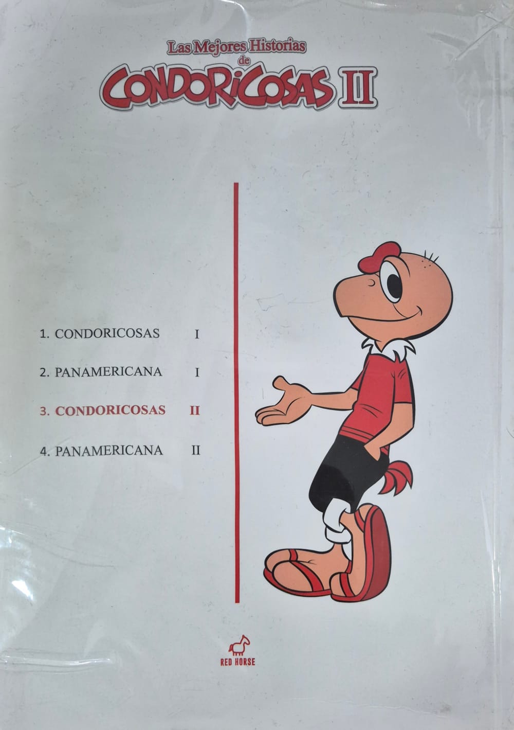 LAS MEJORES HISTORIAS DE CONDORICOSAS II (LIBRO 3) - Revista