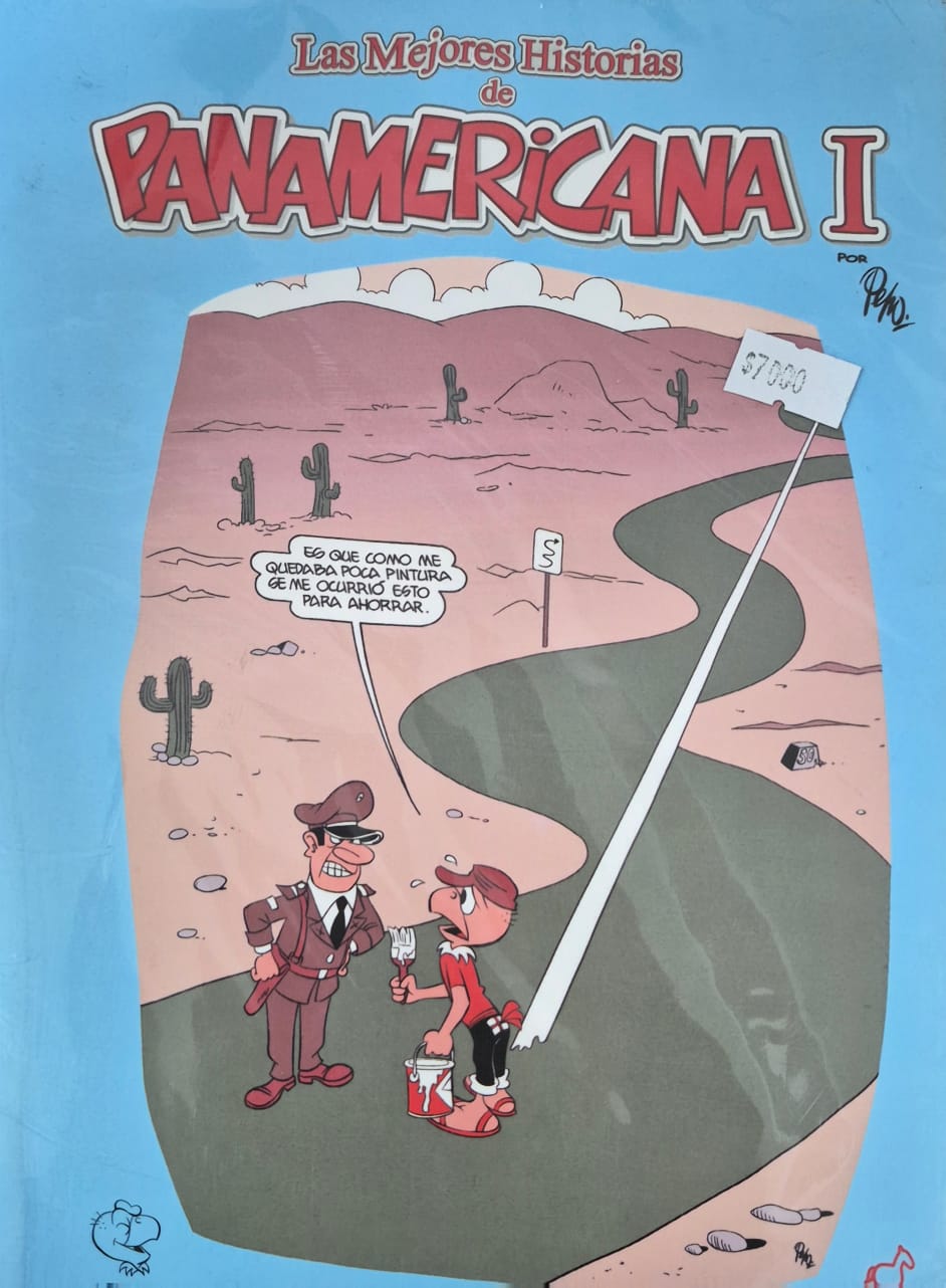 LAS MEJORES HISTORIAS DE PANAMERICANA I (LIBRO 2) - Revista