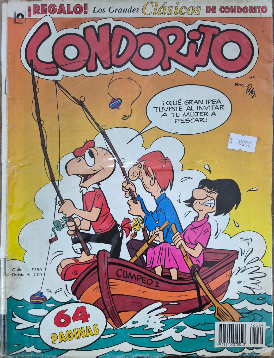 CONDORITO - LOS GRANDES CLÁSICOS DE CONDORITO (REGALO) - Revista