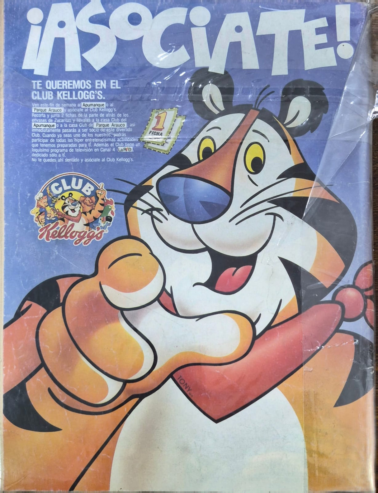 CONDORITO - "ASÍ QUE UN CELULAR... ¿AH?" - Revista