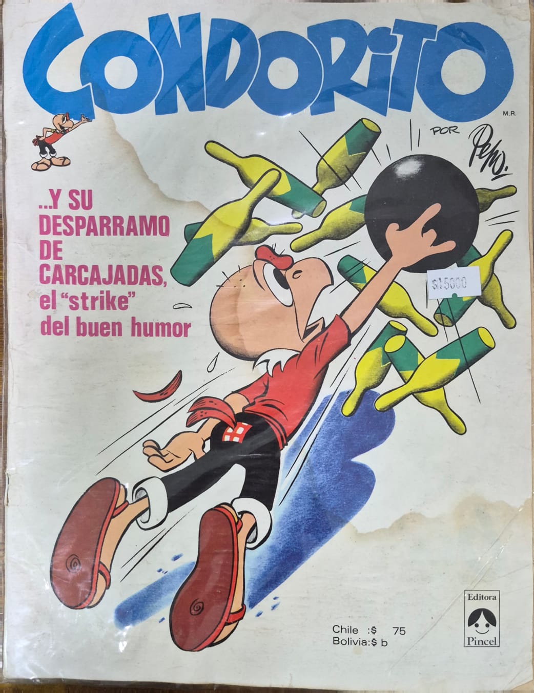 CONDORITO - "...Y SU DESPARRAMO DE CARCAJADAS" - Revista