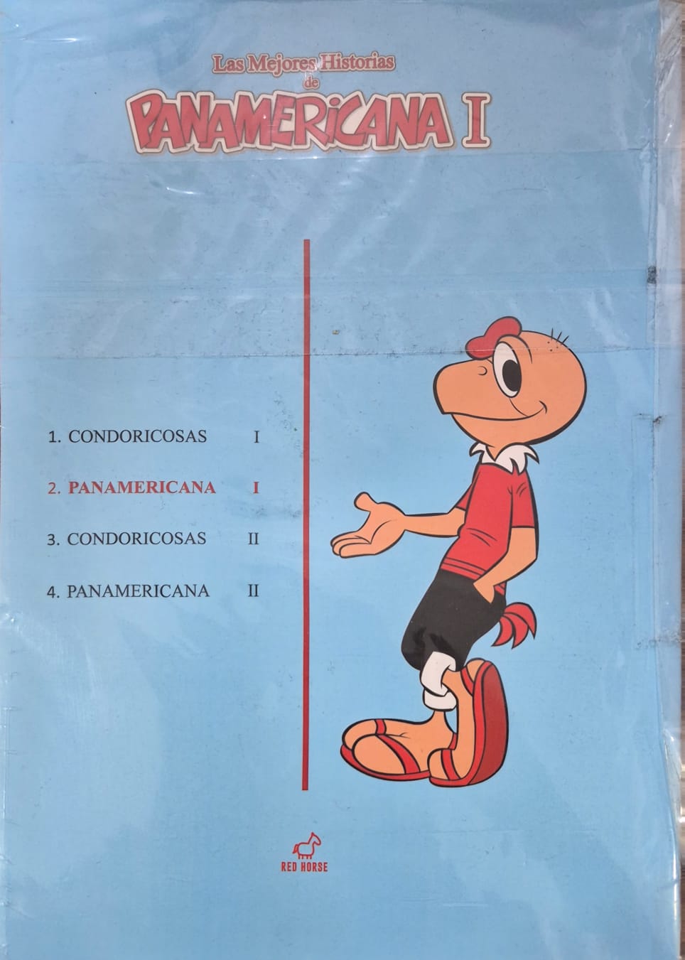 LAS MEJORES HISTORIAS DE PANAMERICANA I (LIBRO 2) - Revista