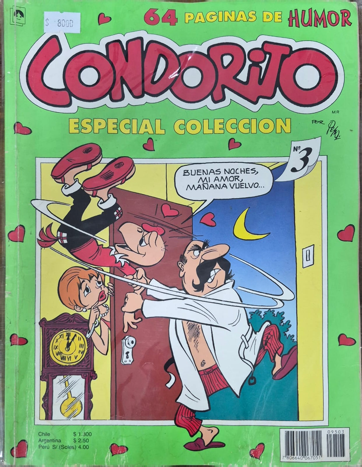 CONDORITO ESPECIAL COLECCIÓN N°3 - Revista