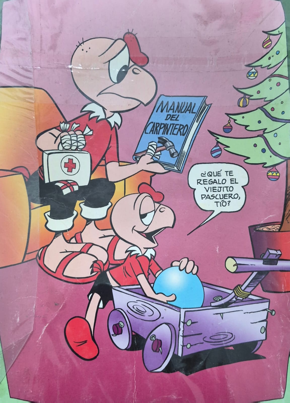 CONDORITO DE ORO GIGANTE - EDICIÓN NAVIDAD - Revista