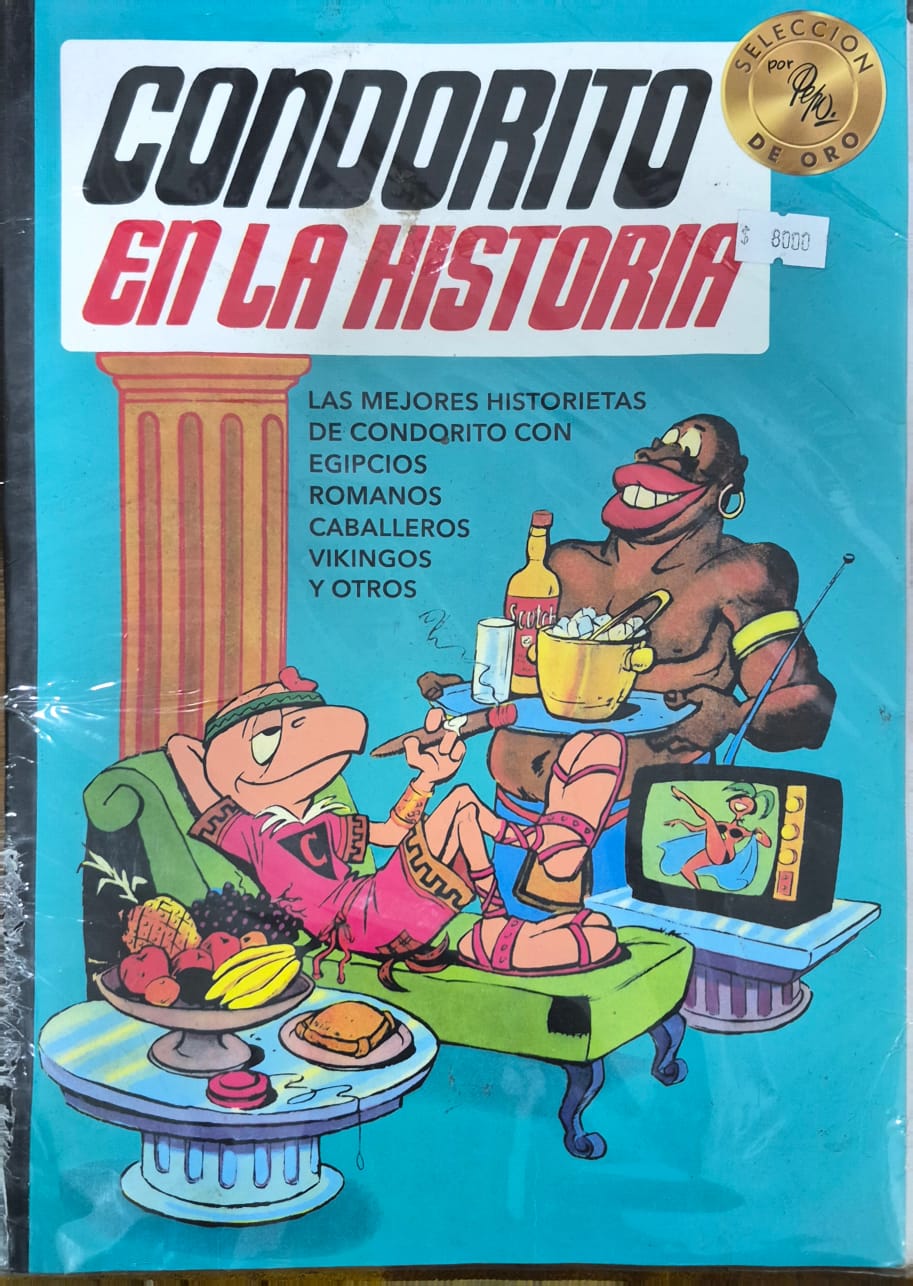 CONDORITO EN LA HISTORIA - SELECCIÓN DE ORO - Revista
