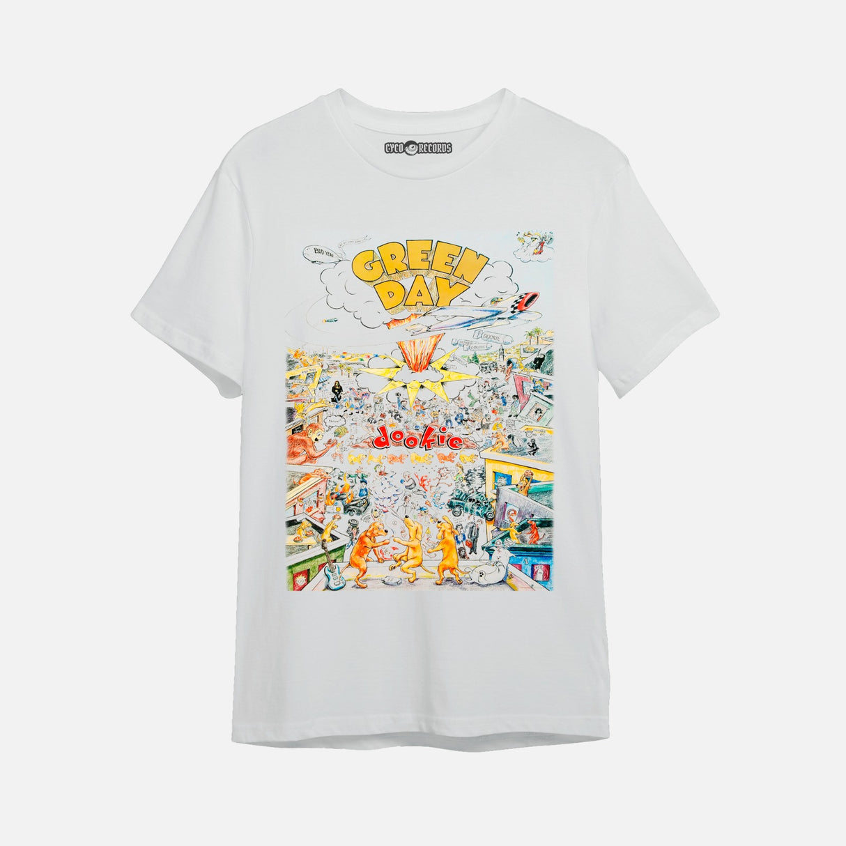 Green Day - Dookie - Harcore Punk - Polera- Cyco Records