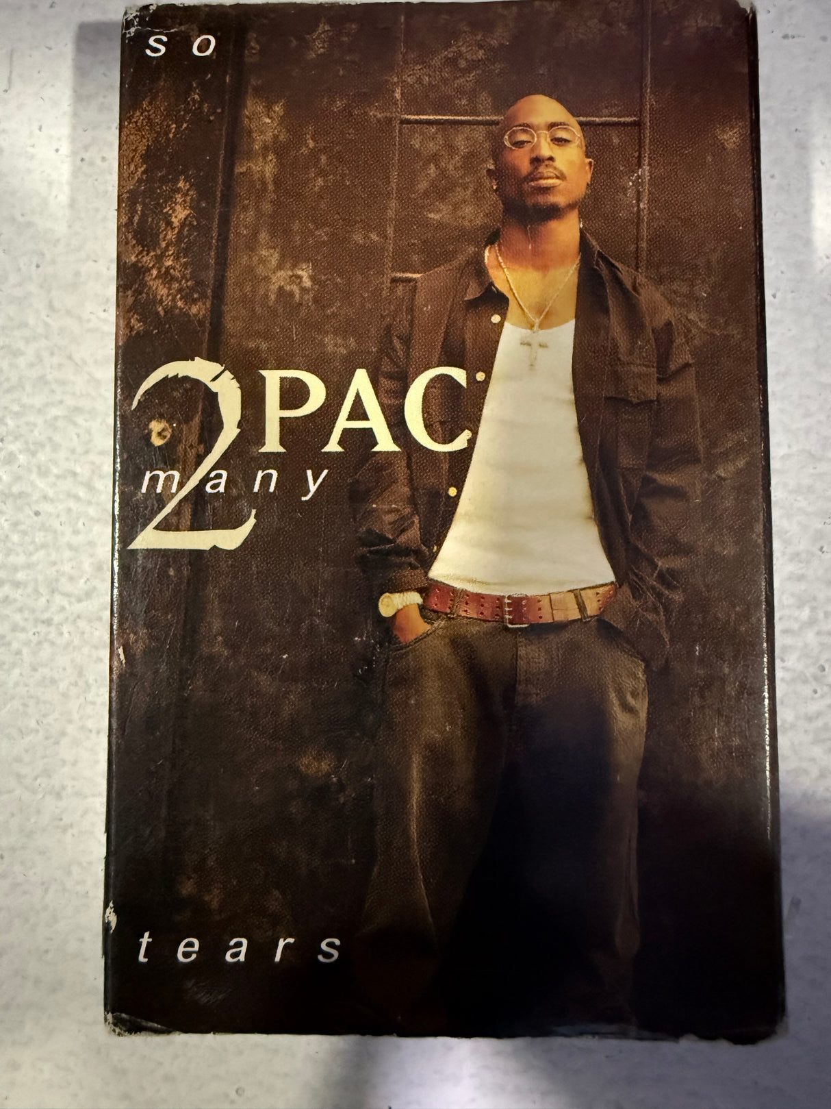 2Pac – So Many Tears - Cassette