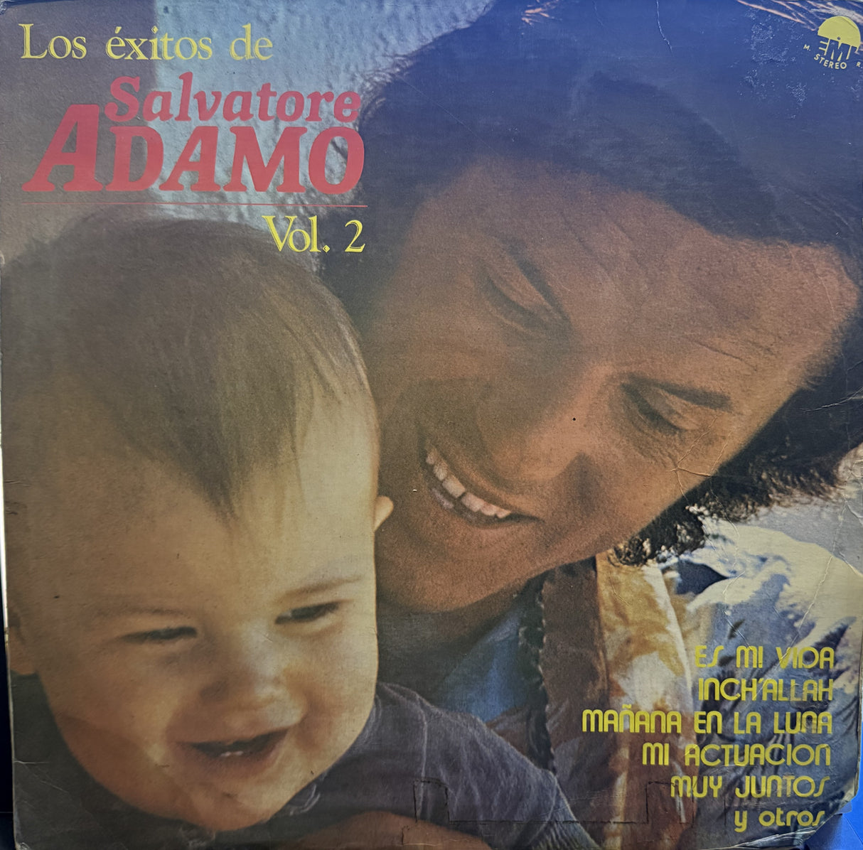 Adamo - Los Exitos de Salvatore Adamo Vol. 2 - Vinilo