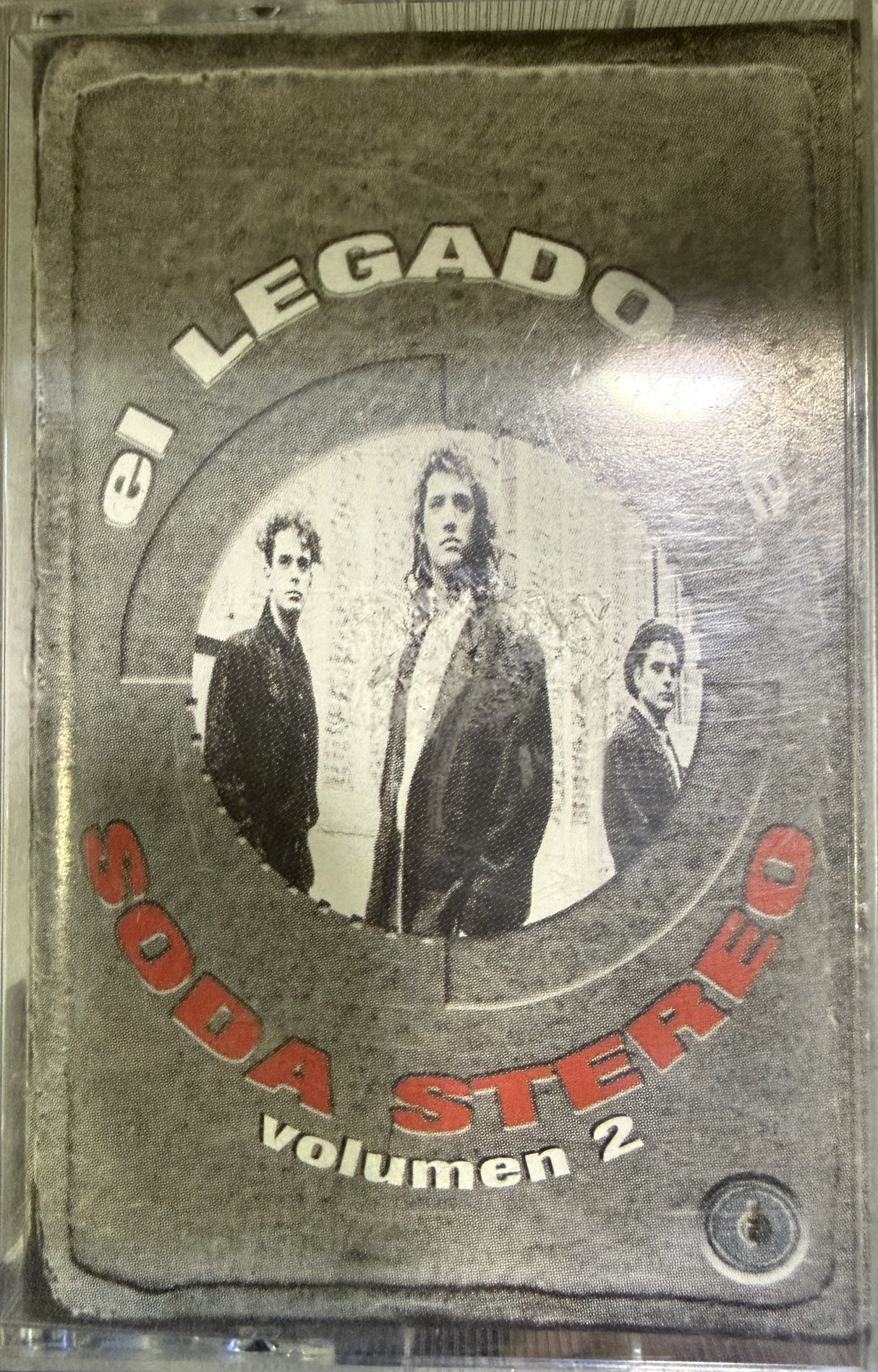 Soda Stereo – El Legado De Soda Stereo Vol. 2 - Cassette