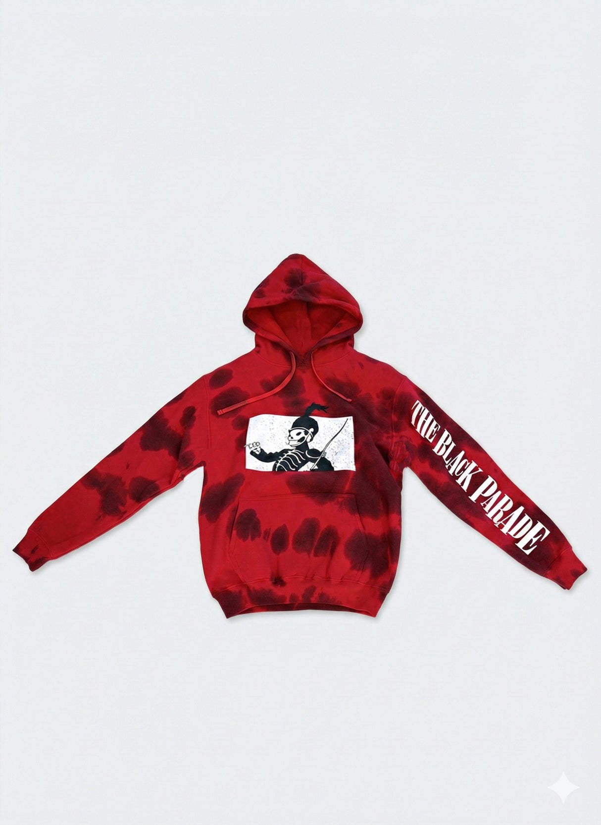 My Chemical Romance - The Black Parade - Poleron Canguro Tie Dye