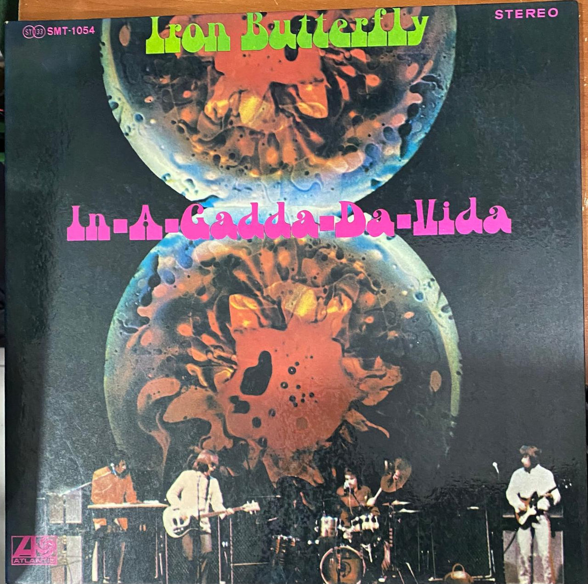 Iron Butterfly – In-A-Gadda-Da-Vida - Vinilo Japonés (Sin Obi)