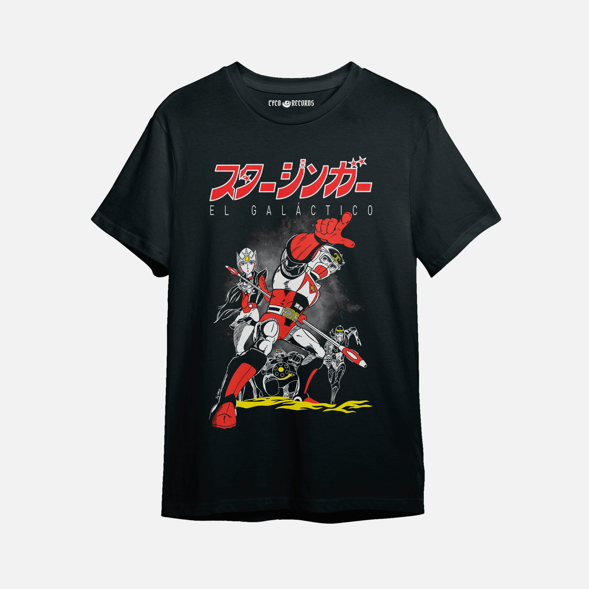 Ivette Cabello - El Galactico - Polera