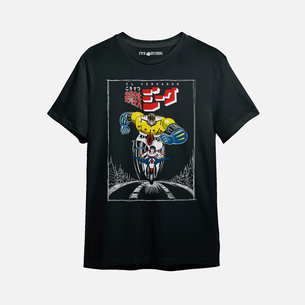 Ivette Cabello - El Vengador - Polera