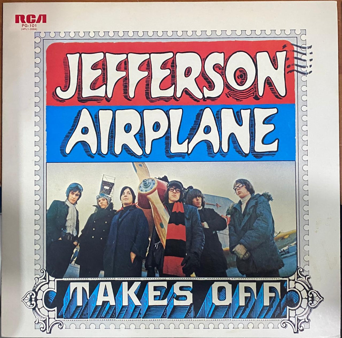 Jefferson Airplane – Jefferson Airplane Takes Off - Vinilo Japonés (Sin Obi)