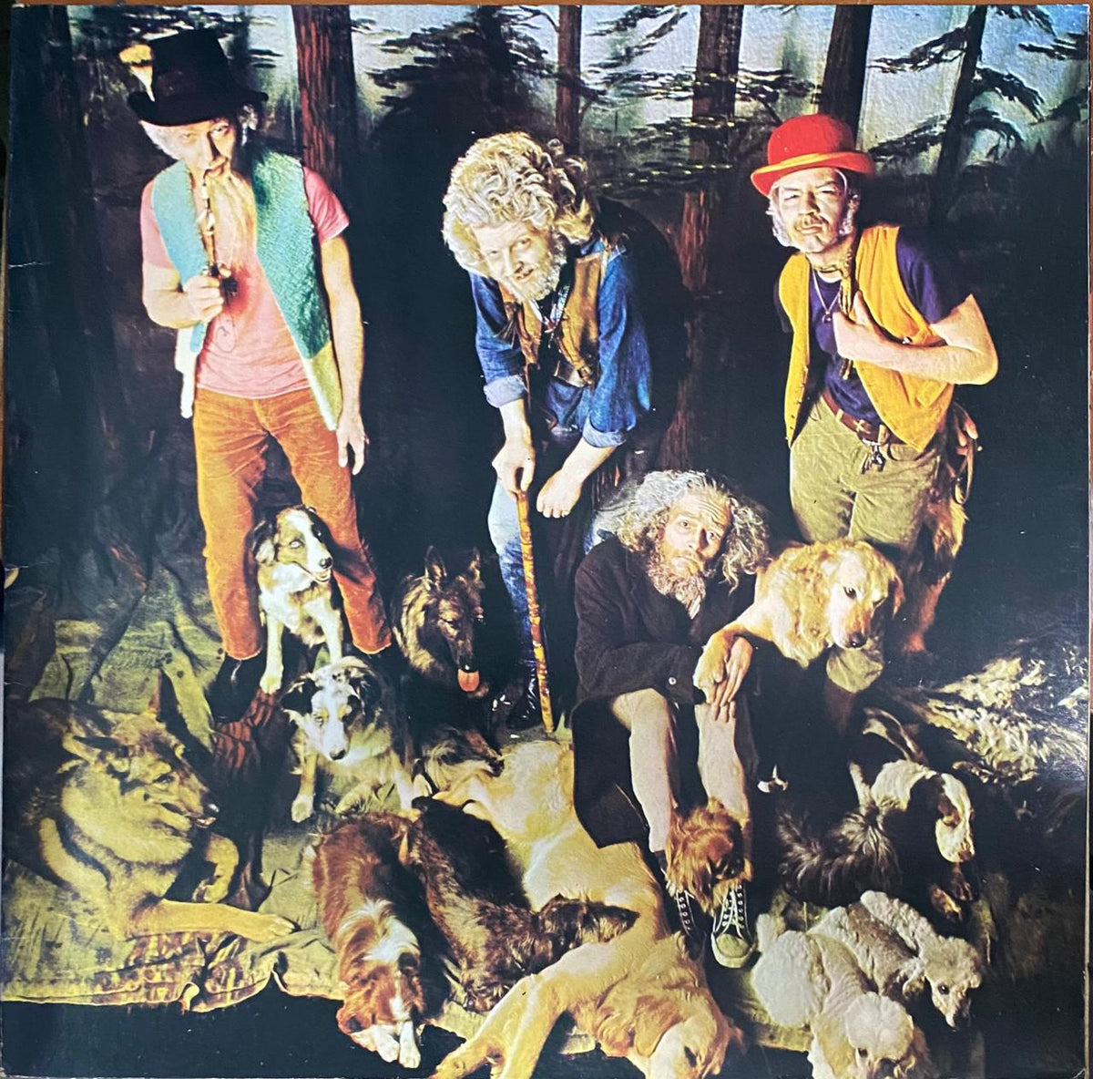 Jethro Tull – This Was - Vinilo Japonés (Sin Obi)