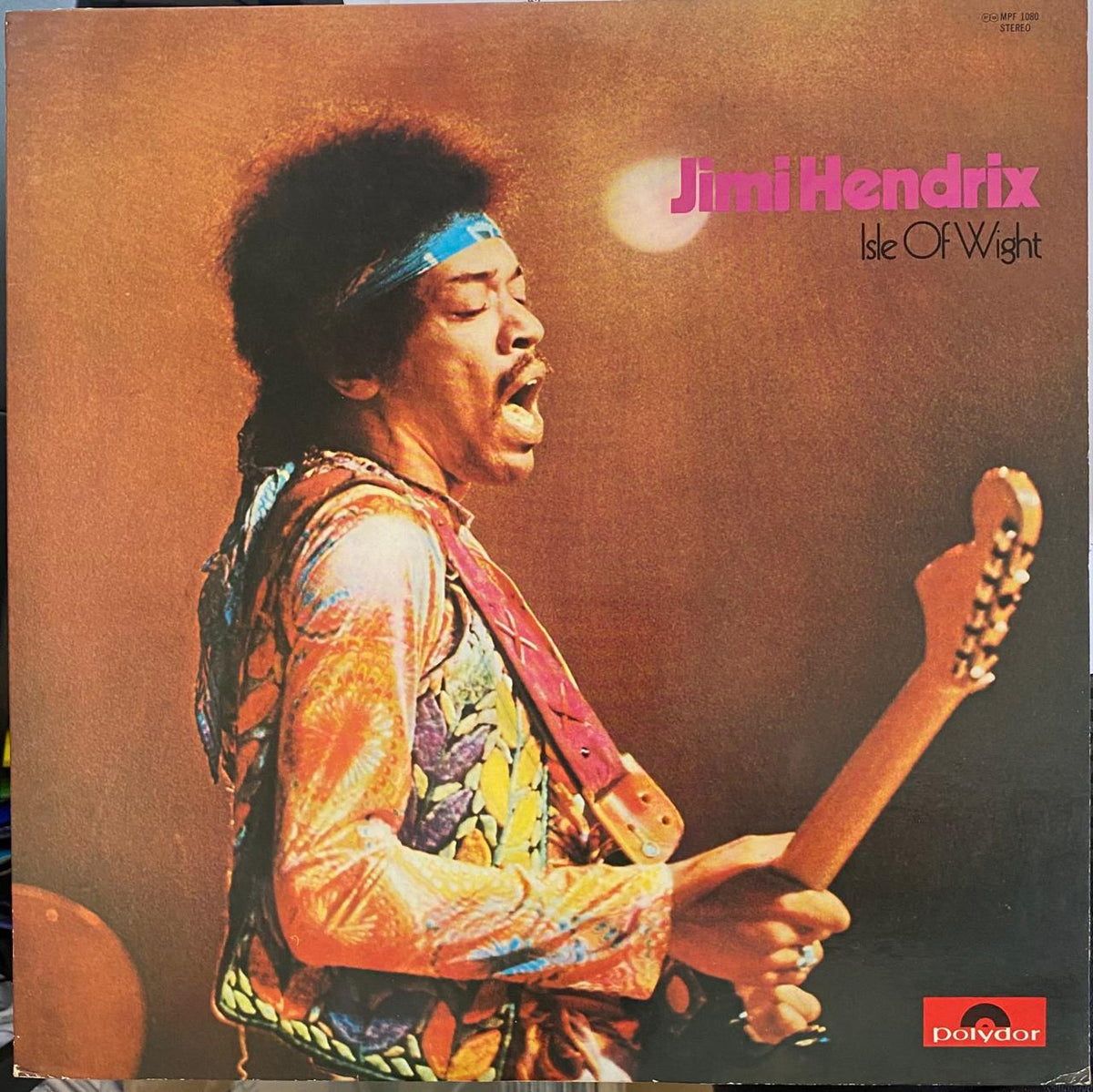 Jimi Hendrix – Isle Of Wight - Vinilo Japonés (Sin Obi)