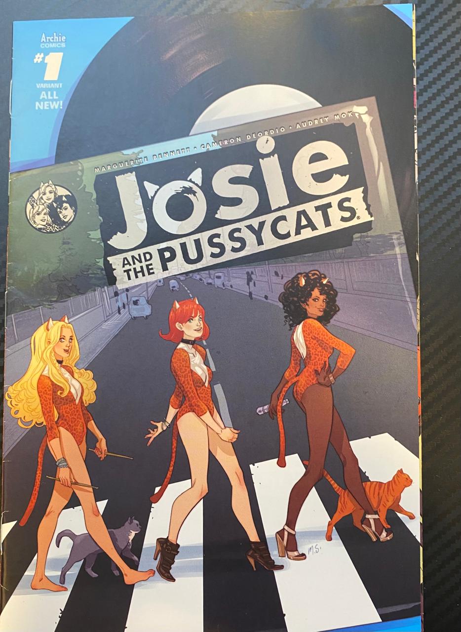 Josie and the Pussycats Vol2 N°1 - Revista