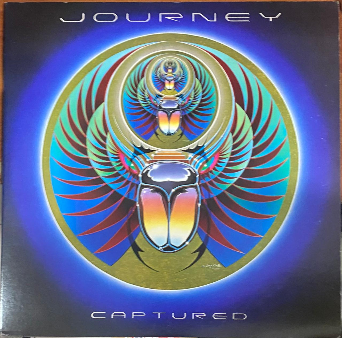 Journey – Captured - Vinilo Japonés (Sin Obi)