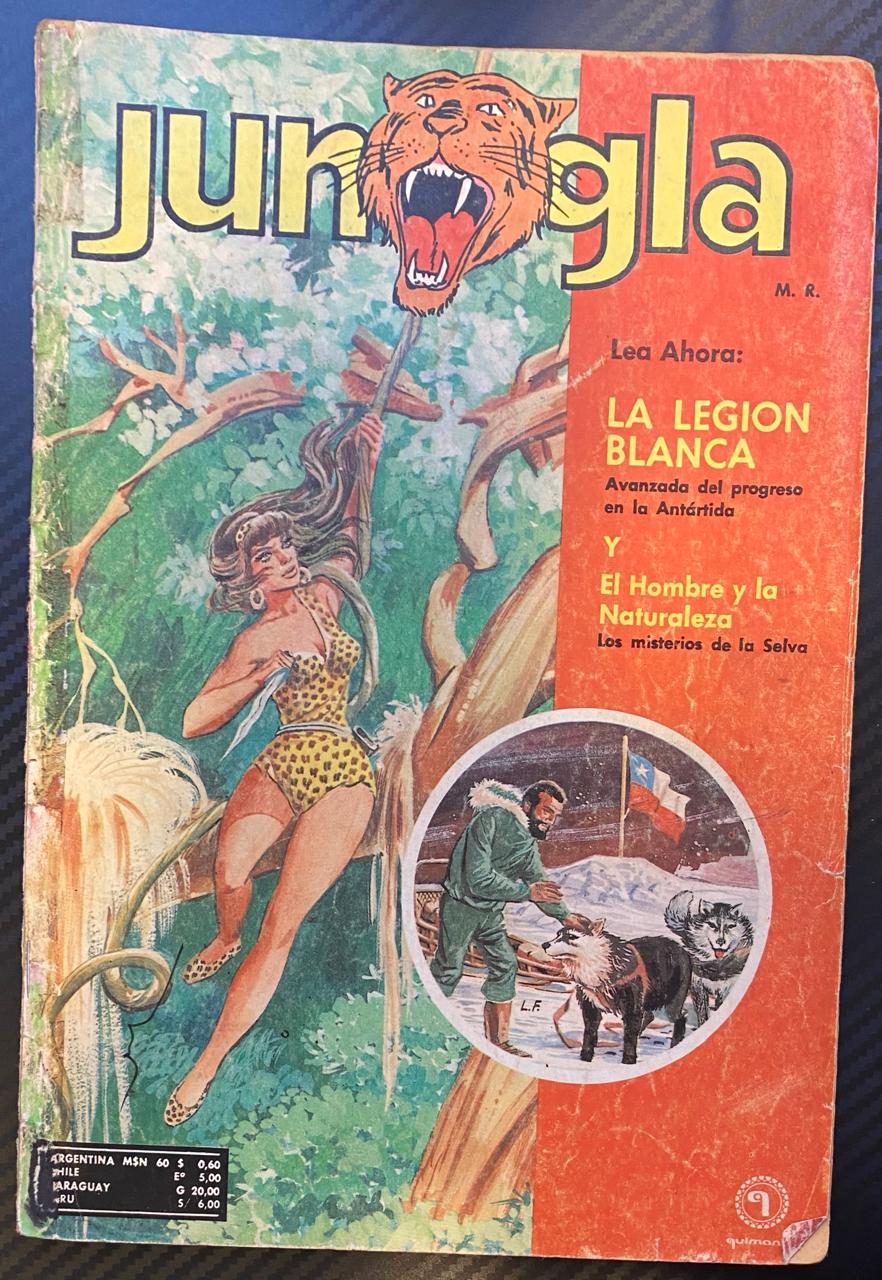 Jungla N°118 - Revista