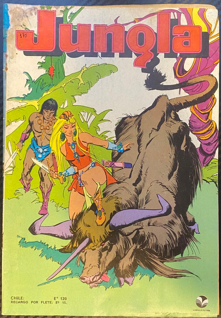 Jungla N°175 - Revista