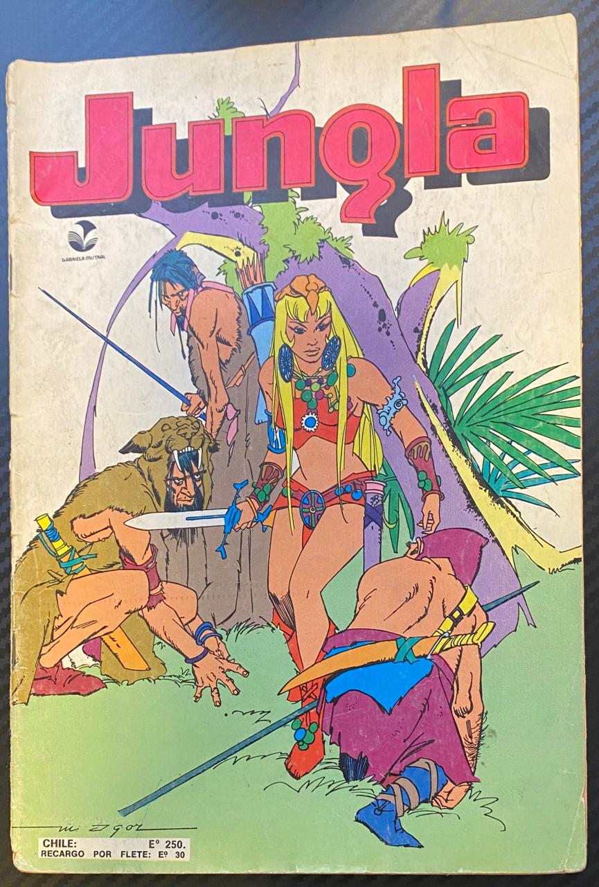 Jungla N°183 - Revista