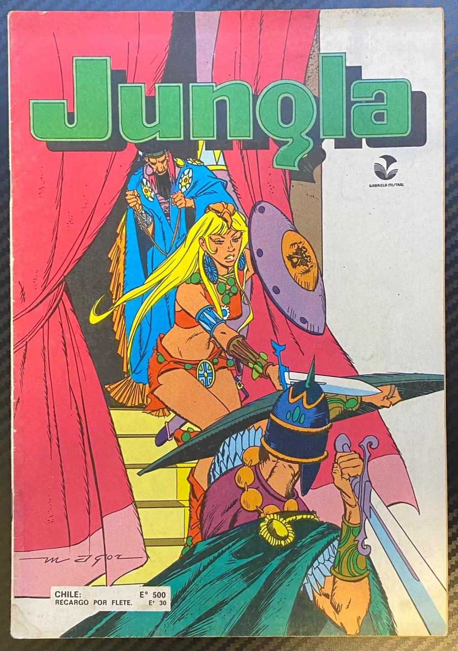 Jungla N°194 - Revista