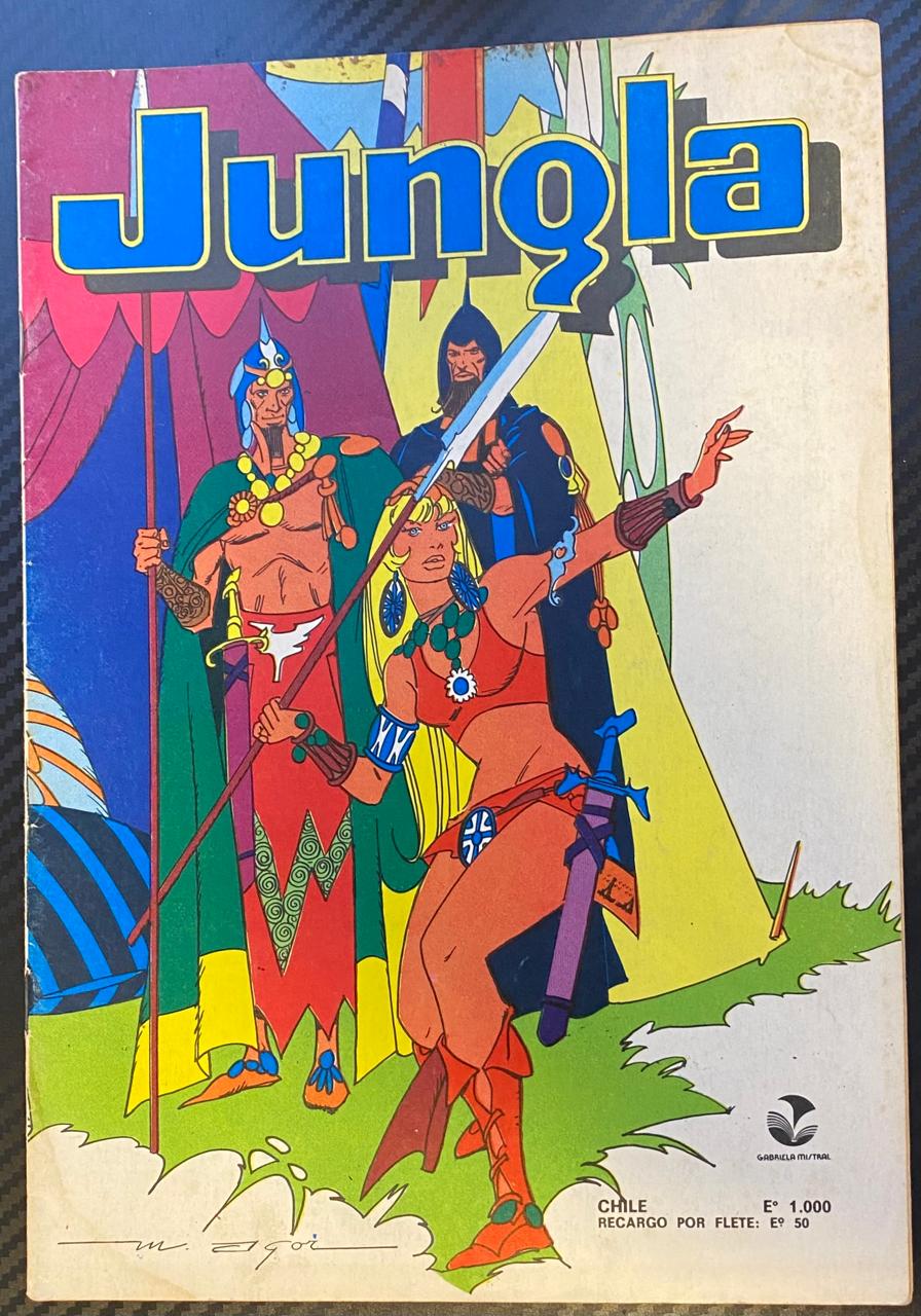 Jungla N°203 - Revista