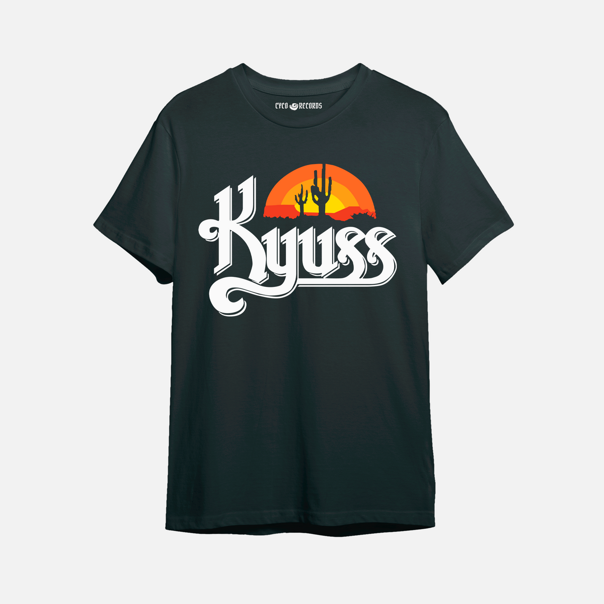 Kyuss Logo - Rock - Polera