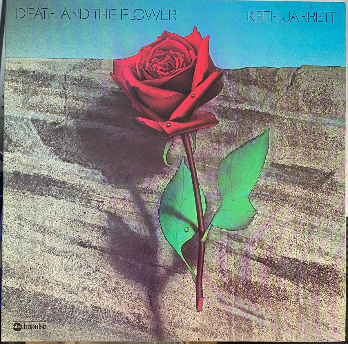 Keith Jarrett – Death And The Flower - Vinilo Japonés (Sin Obi)