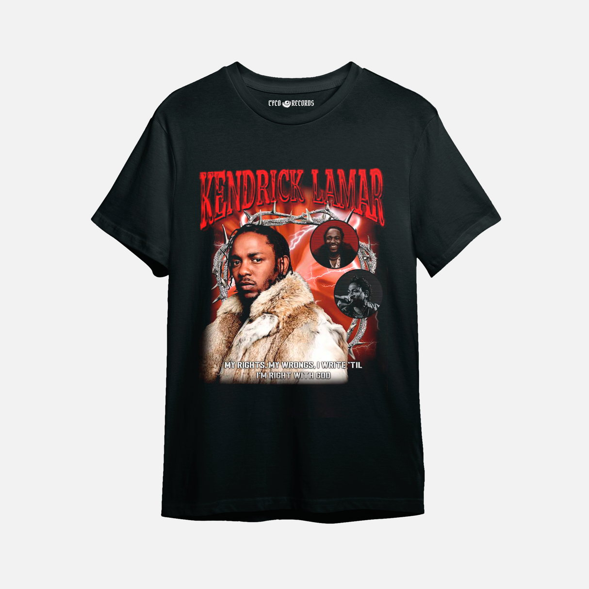 Kendrick Lamar - Collage - Rap - Polera