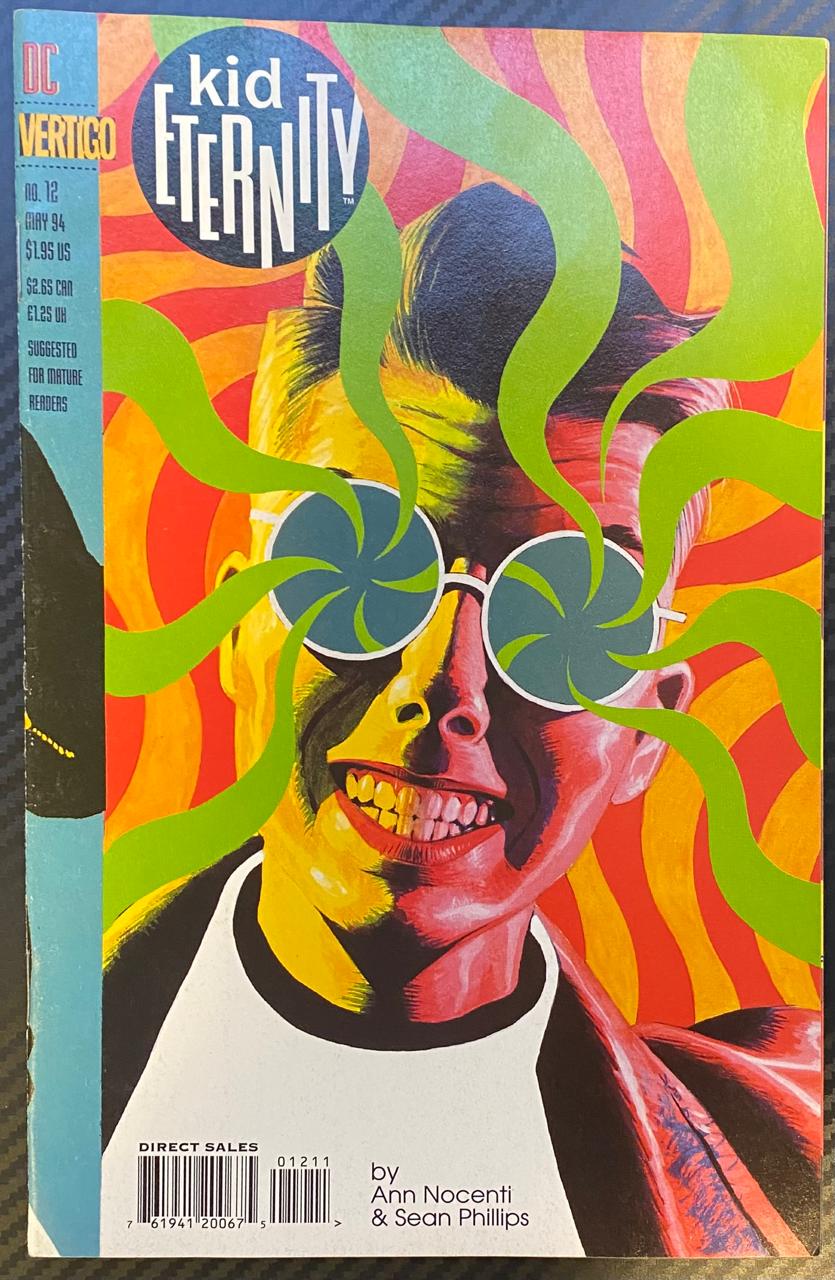 Kid Eternity N°12 - Revista