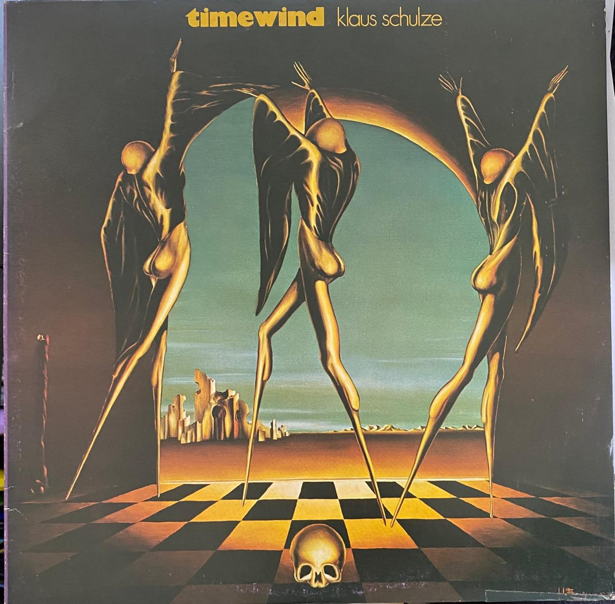 Klaus Schulze – Timewind - Vinilo Japonés (Sin Obi)