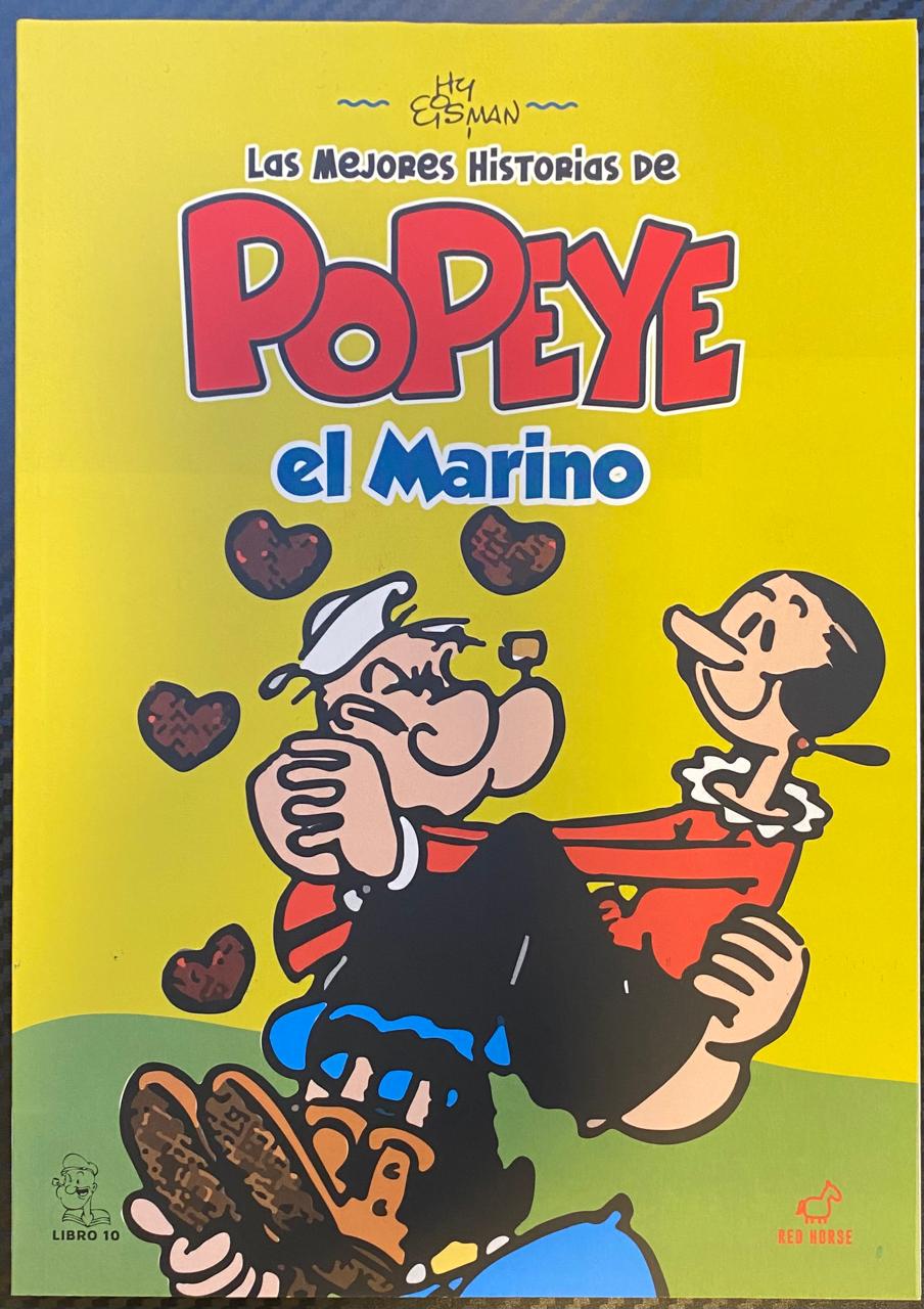 La Mejores Historias de Popeye el Marino N°10 - Revista
