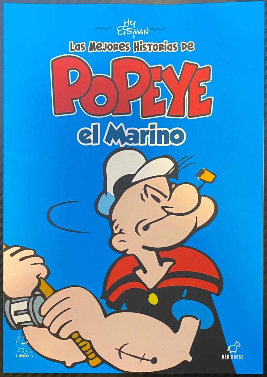 La Mejores Historias de Popeye el Marino N°3 - Revista