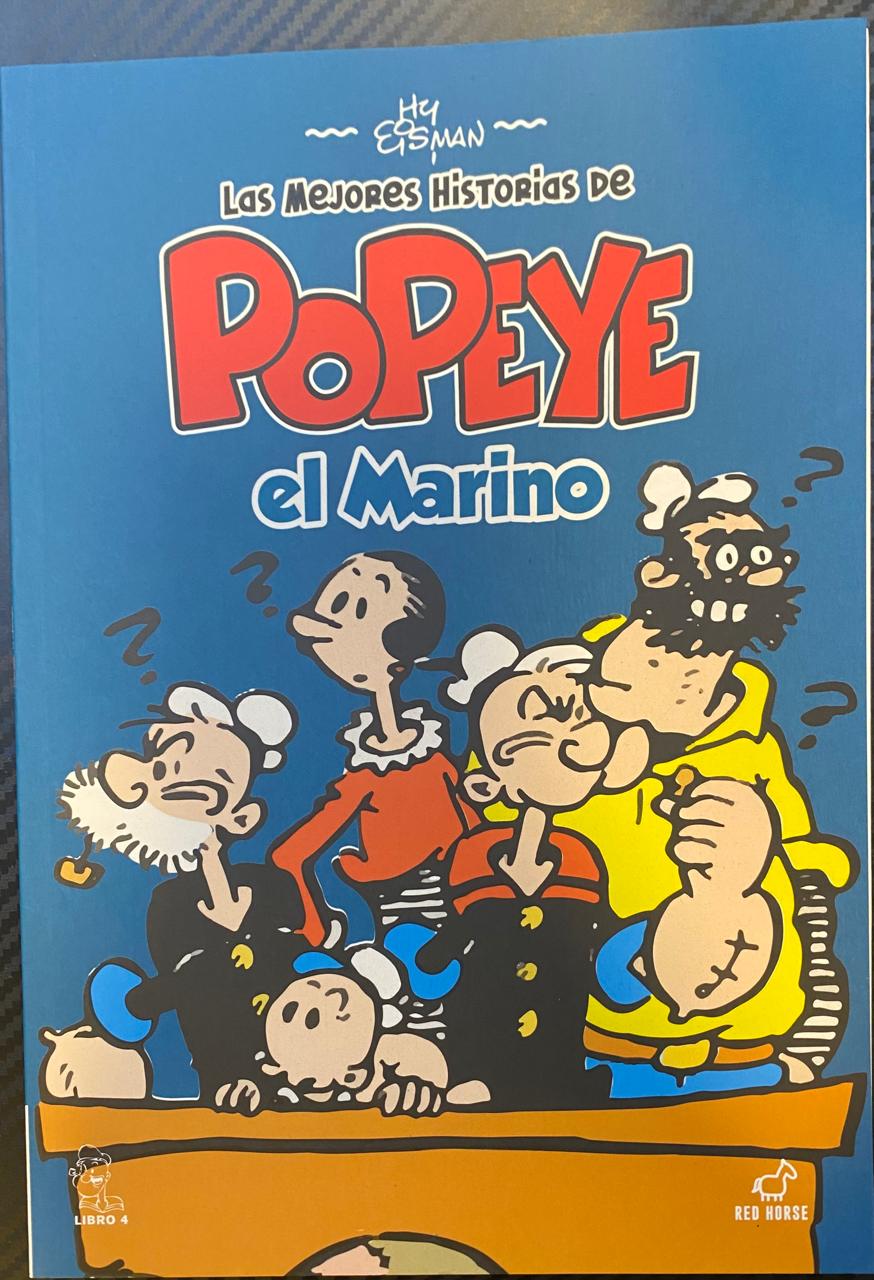 La Mejores Historias de Popeye el Marino N°4 - Revista