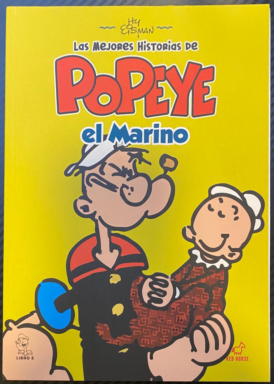 La Mejores Historias de Popeye el Marino N°5 - Revista