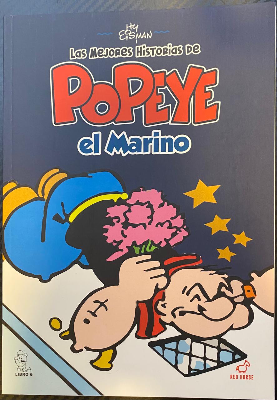 La Mejores Historias de Popeye el Marino N°6 - Revista
