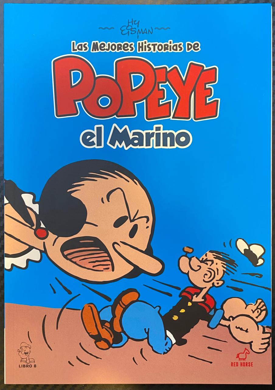 La Mejores Historias de Popeye el Marino N°8 - Revista