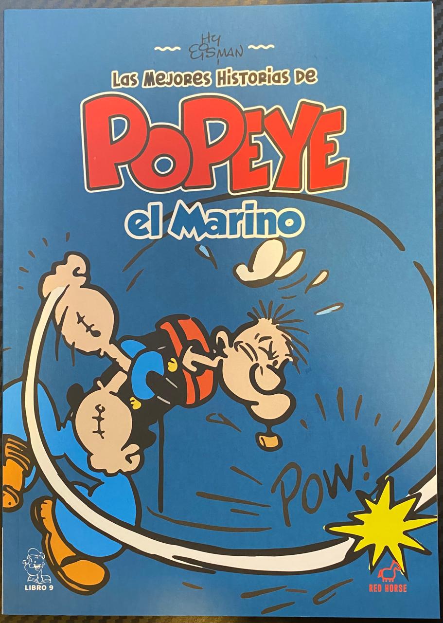 La Mejores Historias de Popeye el Marino N°9 - Revista
